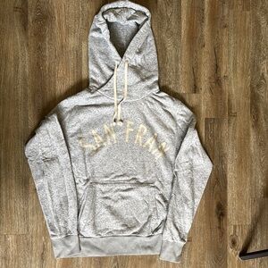 Gray SAN FRAN Hoodie